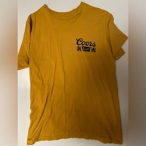 coors light tshirt